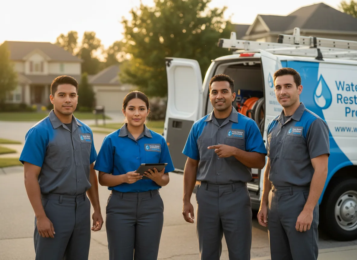 Flood Restoration company in Cedar Grove, WI